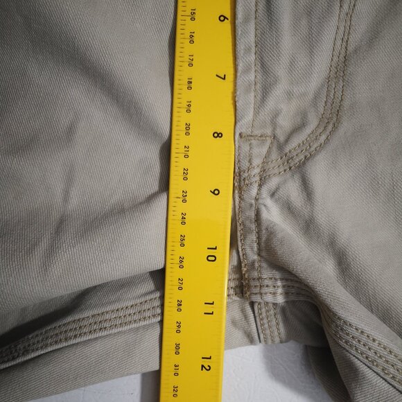 Vintage Levi's Tab Twills Slim Straight Men's Size 36/32 Tan Lot# 331-6059 Jeans - Picture 15 of 16